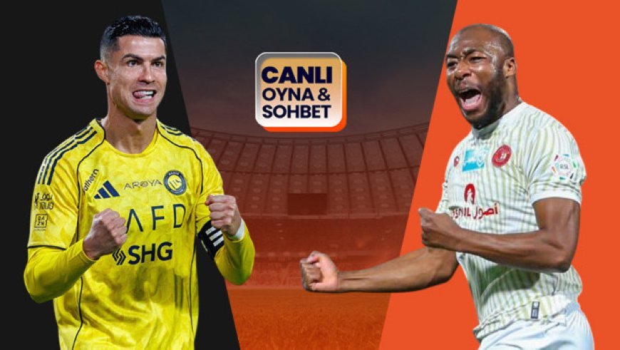 Suudi Arabistan'da şampiyon belli oluyor! Al Nassr - Damac maçı canlı sohbet ile Misli'de