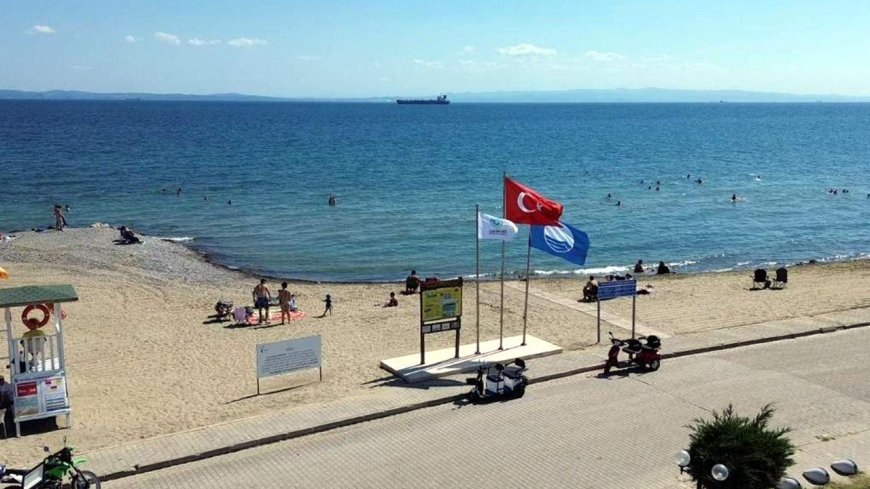 Marmara’nın Mavi Bayrak lideri Tekirdağ, 9 günlük bayram tatiline hazır