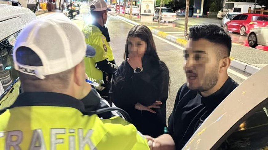 Aksaray'da pes dedirten olay! 'Kız arkadaşımın yanında bozma beni' dedi, reddedilince polise küfürler yağdırdı