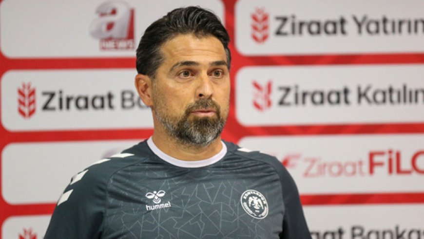 İlhan Palut: 'Tüm odağımız bu final!'