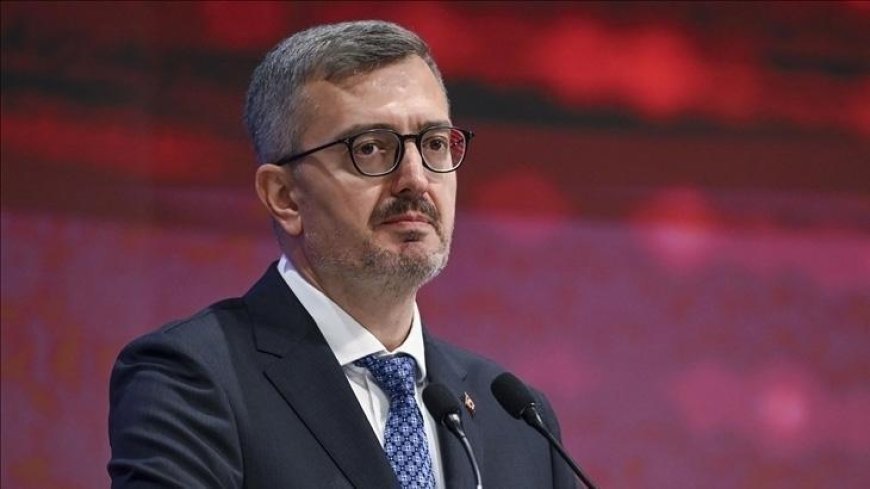 İletişim Başkanı Duran'dan Küresel Sumud Filosu paylaşımı