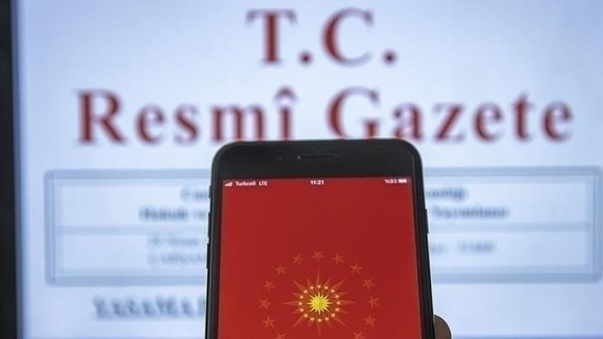 Atama ve görevden alma kararları Resmi Gazete'de