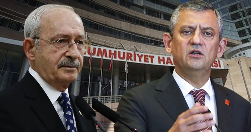 CHP kurultayı için mutlak butlan kararı çıktı. Özel görevden alındı, Kılıçdaroğlu göreve iade edildi