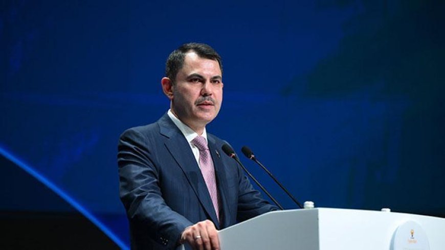 Bakan Kurum: Hazine taşınmazlarında yüzde 10 peşin 5 yıl faizsiz taksit imkânı getirdik