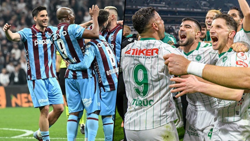 Ziraat Türkiye Kupası'nda final zamanı: Trabzonspor-Konyaspor