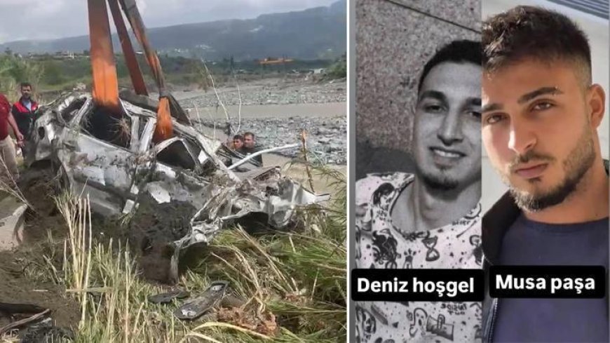 Hatay'da selde kaybolan 2 gençten birinin cansız bedeni bulundu, diğeri aranıyor