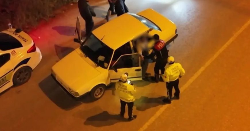 Gaziantep'te 'Narko-Alan' uygulaması: 75 araca 3 milyon TL ceza