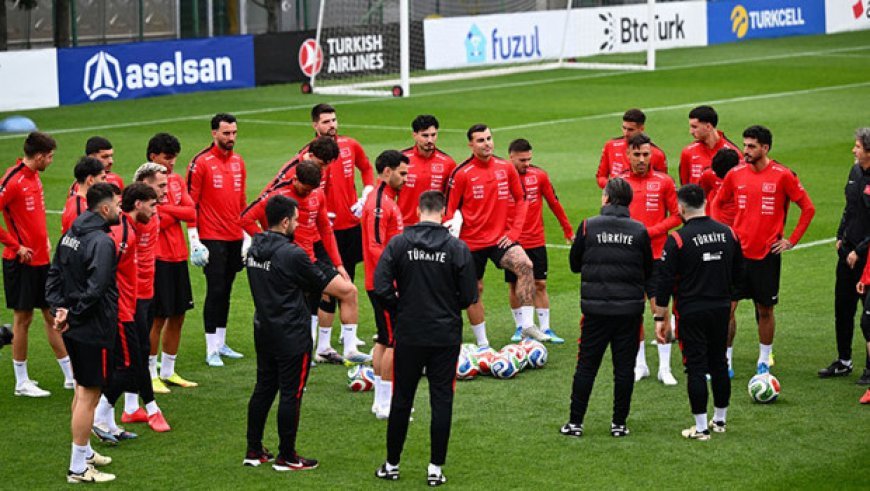 A Milli Futbol Takımı’nda Dünya Kupası hazırlıkları başladı!