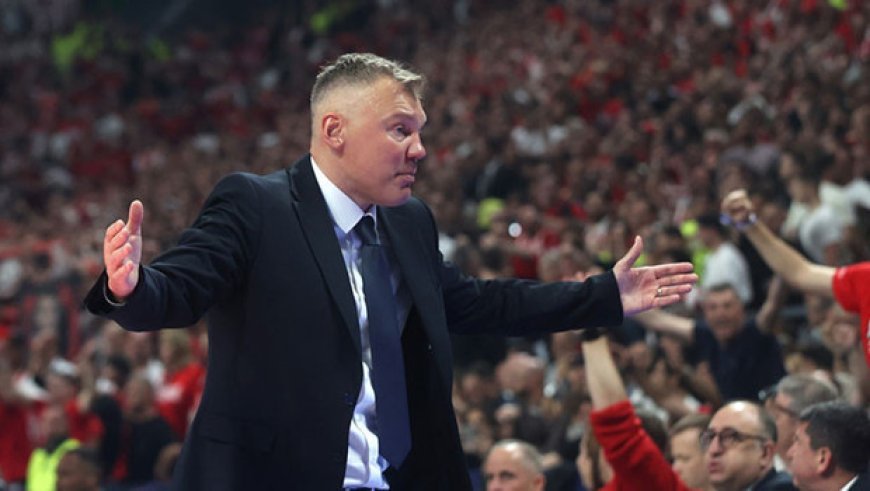 Sarunas Jasikevicius: 'Fenerbahçe gibi oynamadık!'
