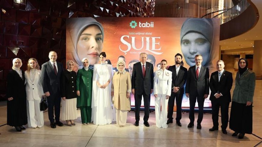 Emine Erdoğan'dan 'Şule: Senin Hikayen' dizisi paylaşımı