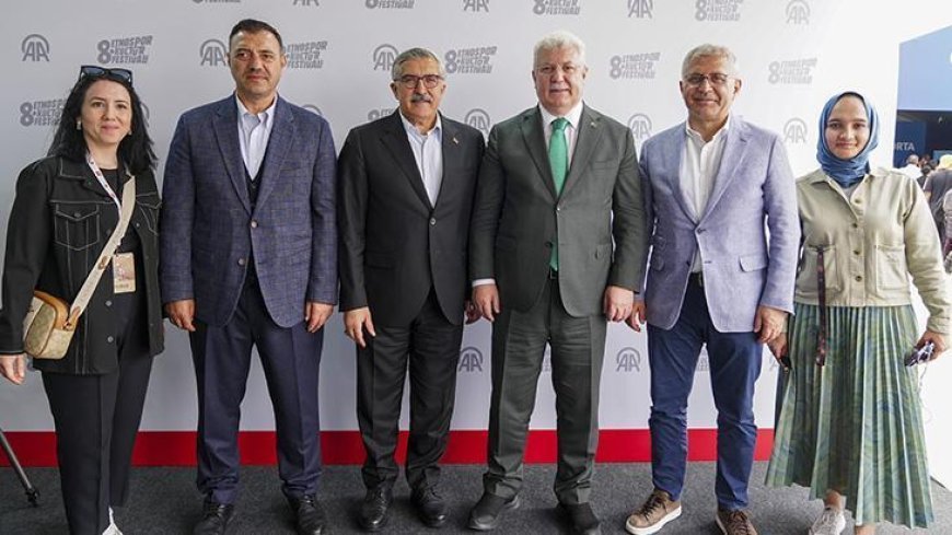 AK Parti Genel Başkan Yardımcısı Yayman '8. Etnospor Kültür Festivali'ni ziyaret etti