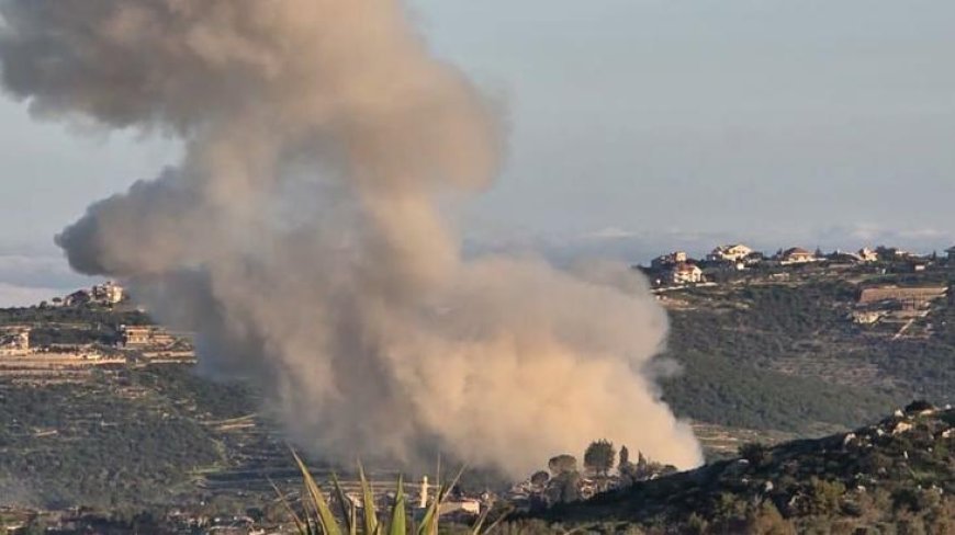Ateşkese rağmen İsrail, Lübnan'a bomba yağdırdı! Can kaybı ve yaralılar var
