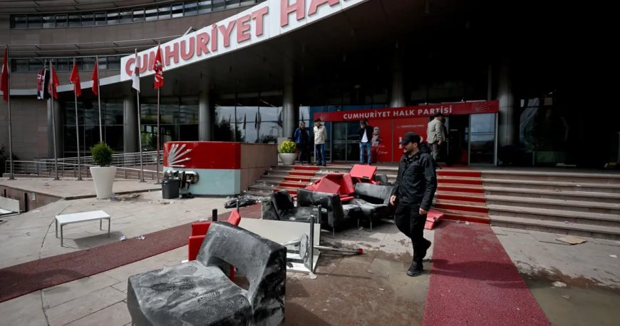 CHP'de tahliye krizi. Genel merkez savaş alanına döndü, başsavcılık soruşturma başlattı