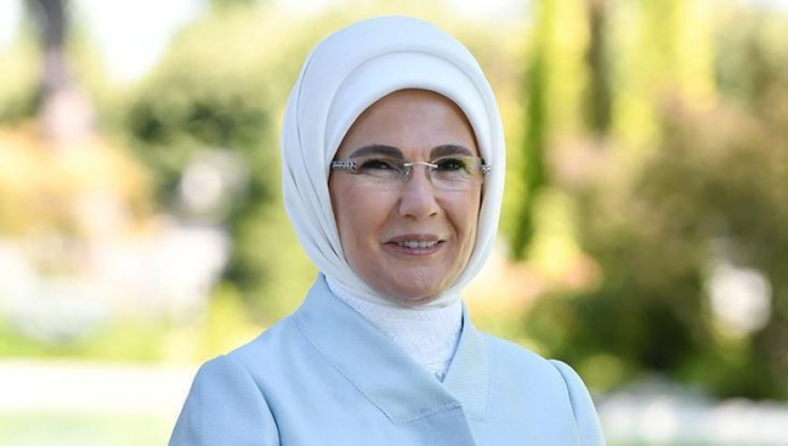 Emine Erdoğan'dan 'Afrika Günü' mesajı