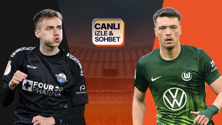 Paderborn ile Wolfsburg, Bundesliga Düşme-Yükselme play-off rövanş maçında karşılaşacak! Zorlu maçın heyecanı canlı yayın ile Misli'de