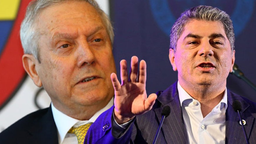Aziz Yıldırım’dan Hakan Safi’ye mesaj: UEFA küme düşürür