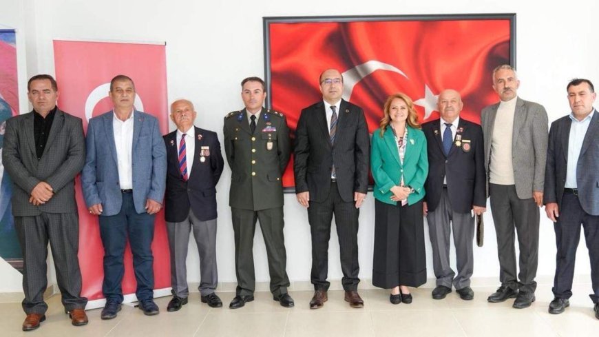 Başkan Topak, Ergene protokolü ile bayramlaşma programına katıldı