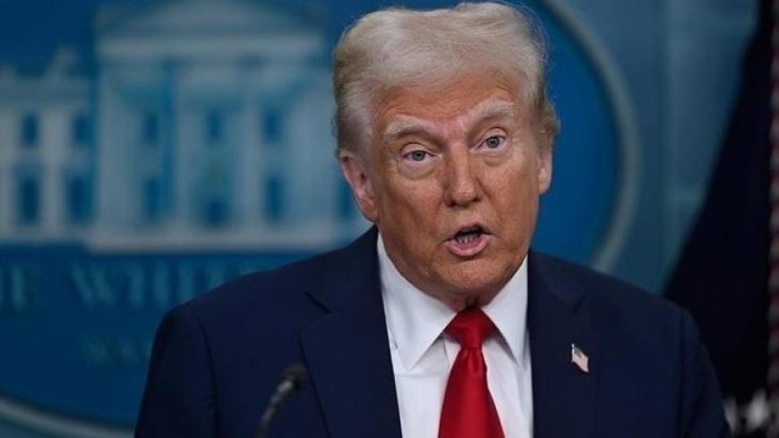 Trump: İran'ın elindeki zenginleştirilmiş uranyumun imha edilmesi gerekiyor