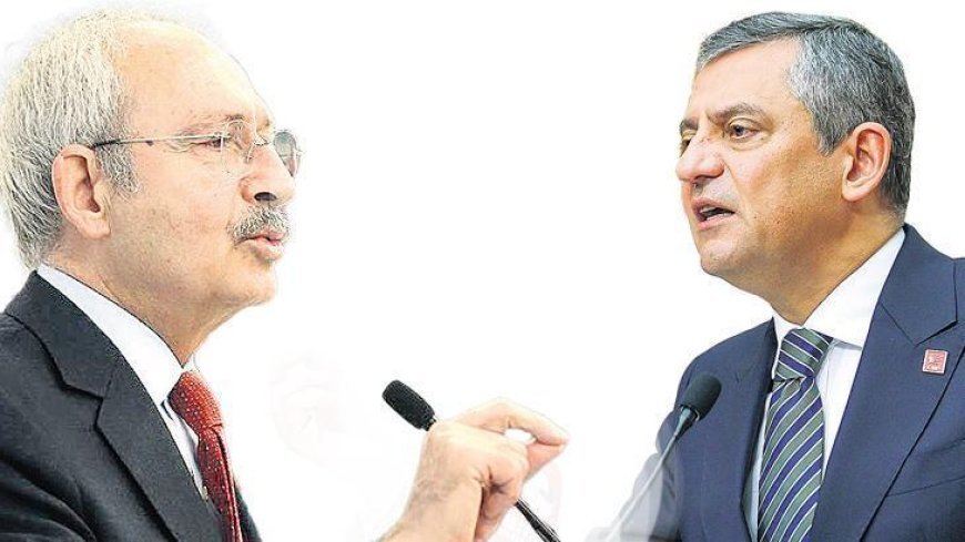 CHP’de kılıçlar çekiliyor