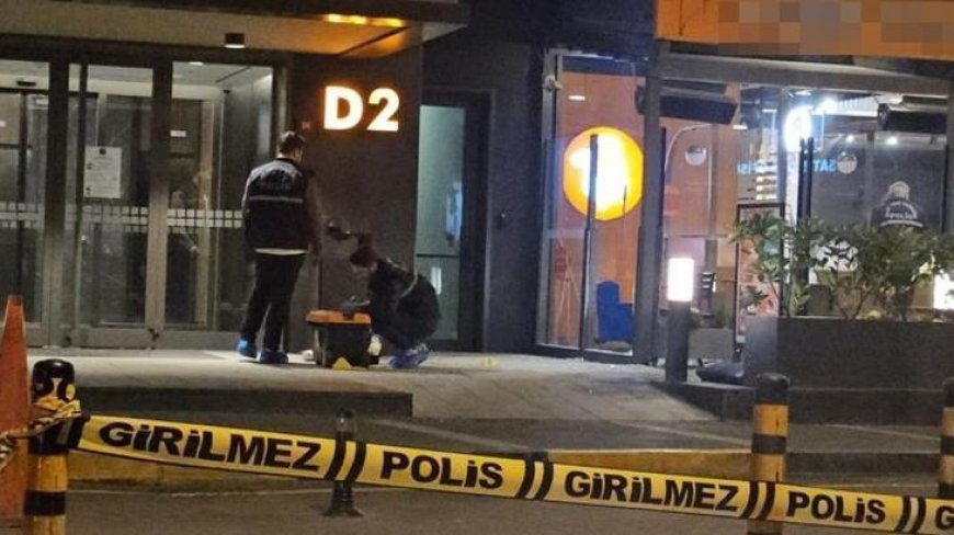 Şişli'de gece yarısı silahlı saldırı! 1 yaralı