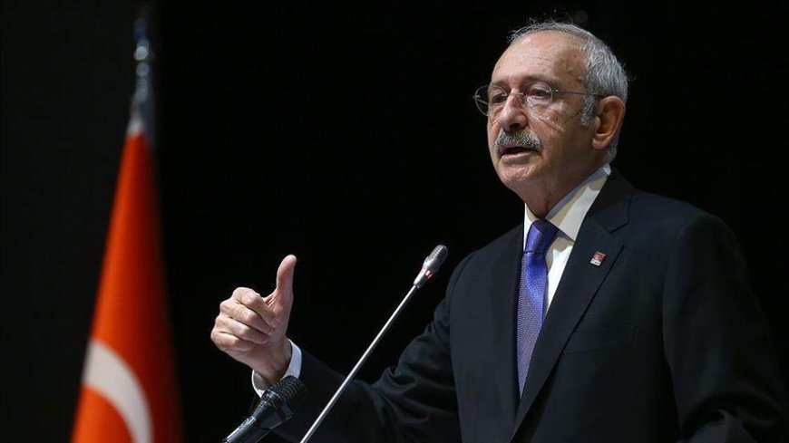 Son dakika... Kemal Kılıçdaroğlu'ndan maaş ödeme talimatı