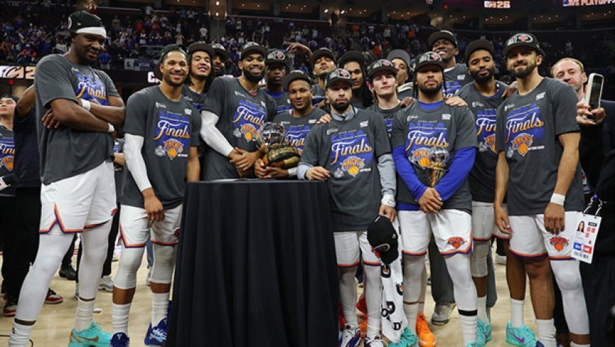 New York Knicks 27 yıl sonra NBA finaline yükseldi!