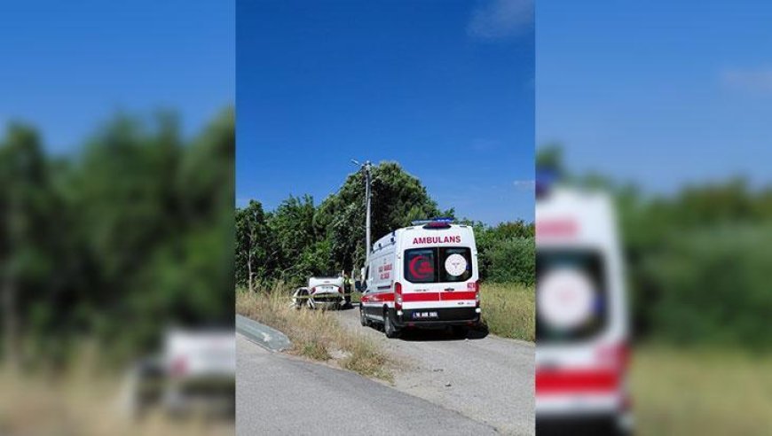 Balıkesir'de feci kaza! Devrilen otomobildeki 1 kişi öldü, 3 kişi yaralandı