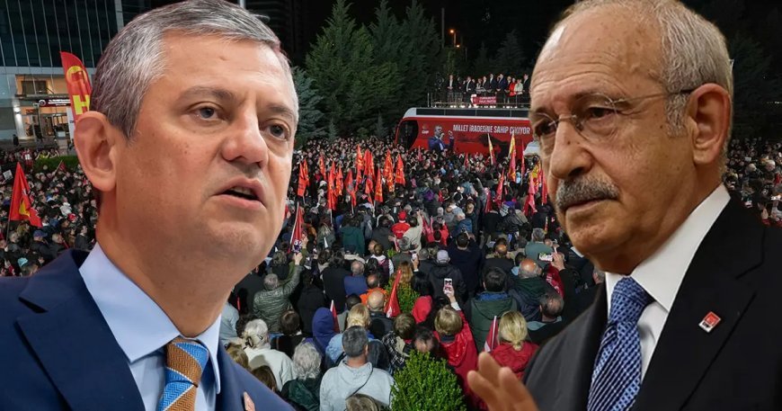Özgür Özel'den Kılıçdaroğlu'na çağrı: Genel başkanı 2 milyon CHP'li üye seçsin
