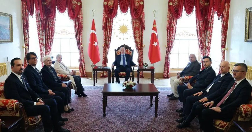 Cumhurbaşkanı Erdoğan, 27 Mayıs darbesi mağdurlarının ailelerini kabul etti
