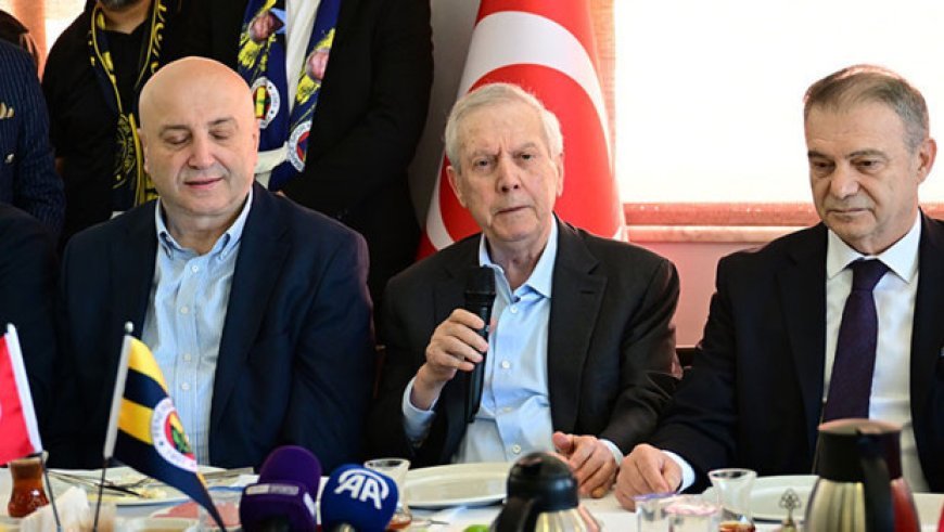 Nihat Özbağı'ndan Aziz Yıldırım'a: 'Şampiyonluktan önce stadı bitireceğim!'