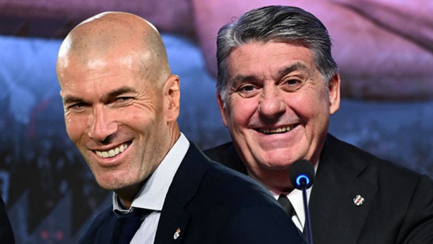 Beşiktaş, Zidane ile görüştü! Teknik direktörlük için tek aday kaldı