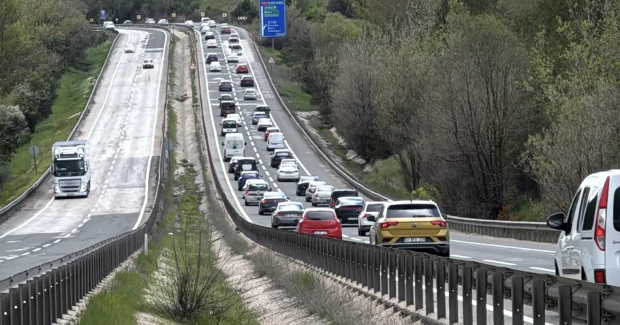 Yola çıkacaklar dikkat! Bayram tatili dönüş trafiği başladı