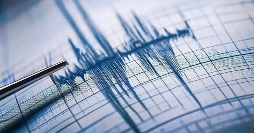 Van'da 3,8 büyüklüğünde deprem