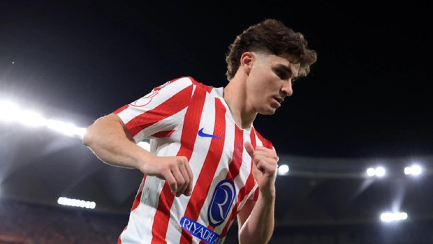 Atletico Madrid, Barcelona ile dalga geçti! Julian Alvarez...