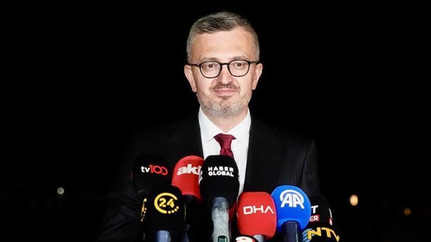 Duran: Fatih'in açtığı yol, Cumhurbaşkanımızın 'Türkiye Yüzyılı' hedefiyle devam eden bir meşaledir