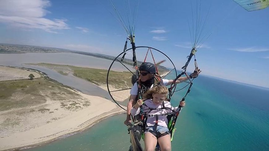 İstanbul’a yakın doğa harikasında yeni çılgınlık: Havadan seyrettiriyoruz, hayran kalıyorlar