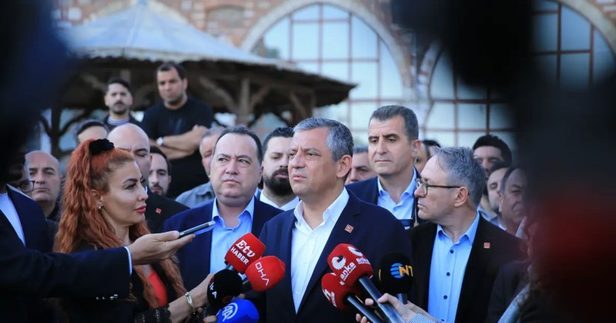 Özgür Özel: Salı günü çok geniş kapsamlı grup toplantısı yapacağız
