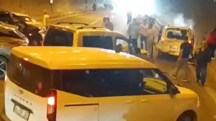 Osmaniye'de tünelde 6 aracın karıştığı zincirleme kaza: 2 yaralı