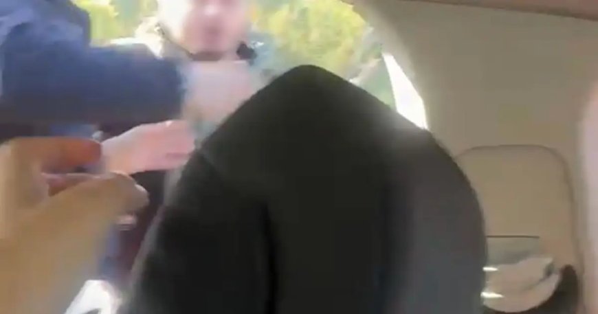 TEM'de ailenin yolunu kesti, sürücüye saldırdı. 180 bin TL ceza ve ehliyetine el konuldu