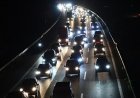 TRAFİK YOĞUNLUĞU SON DURUM: Bayram dönüşü kara yollarında trafik yoğunluğu sürüyor! İstanbul yönünde durma noktasına geldi