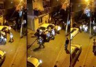 Kağıthane’de film gibi operasyon! Kapıyı açmayan şüphelilerin evinden kokain çıktı: Yaşanan arbede kamerada