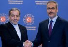 Bakan Fidan, Abbas Arakçi ile görüştü