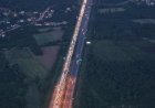 Bayram sonrası İstanbul yolunda trafik adım adım ilerliyor! Hız 20 kilometreye düştü