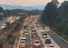 Bayram bitti trafik bitmedi