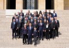 Galatasaray Başkanı Dursun Özbek, Anıtkabir’i ziyaret etti