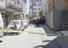 Küçükçekmece'de yıkımı yapılan binada kısmi çökme! Yaralılar var