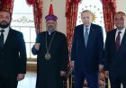 Cumhurbaşkanı Erdoğan, Türkiye Ermenileri Patriği Maşalyan'ı kabul etti