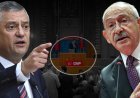 CHP'de kürsü savaşı! Özel ve Kılıçdaroğlu karşı karşıya... Salondan ilk görüntü