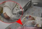Hatay'da kan donduran olay! Serum yerine bebeğin parmağı kesildi
