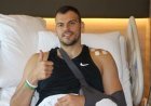 Beşiktaş GAİN'de Hırvat basketbolcu Ante Zizic ameliyat edildi